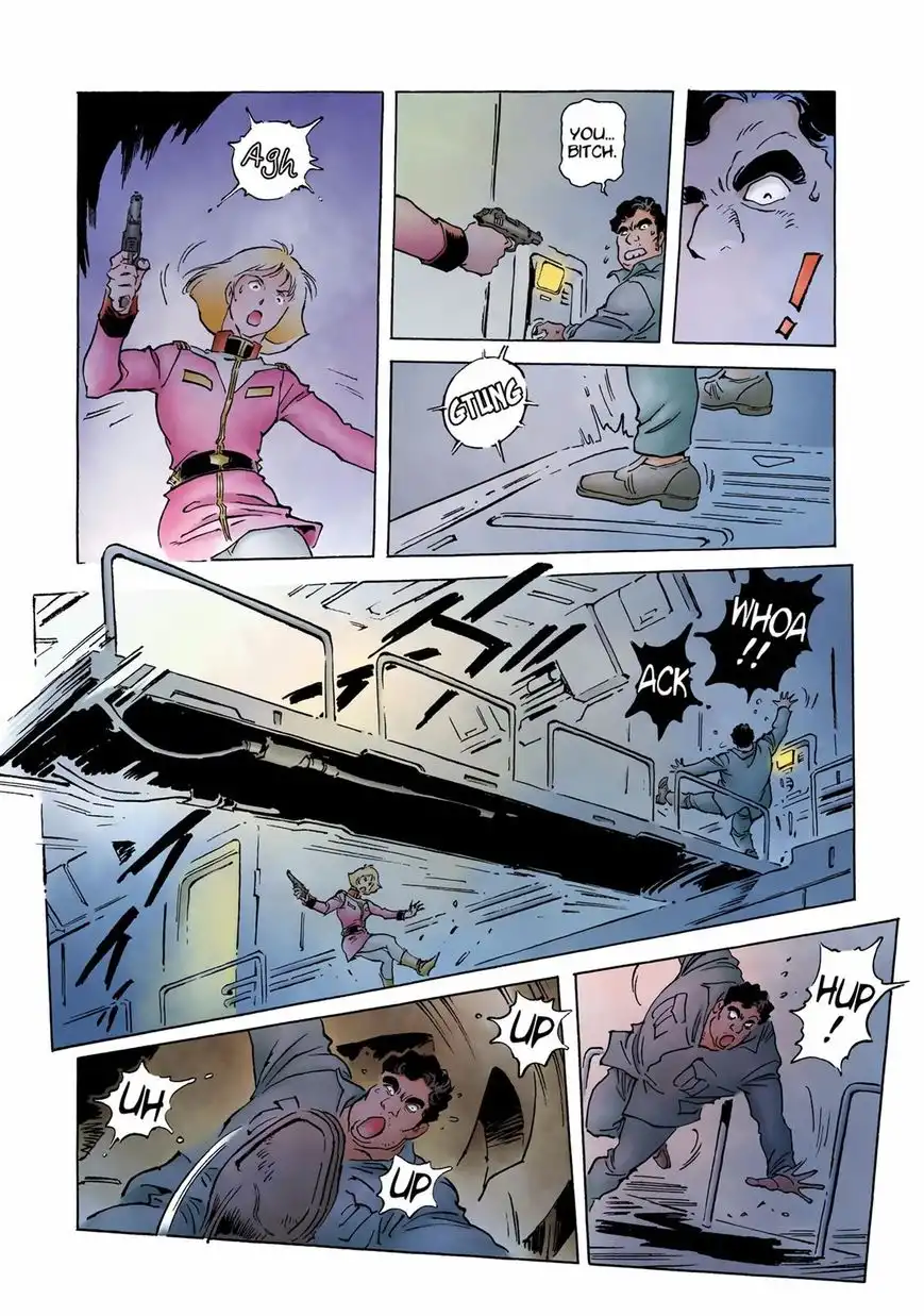 Mobile Suit Gundam: The Origin Chapter 22 18